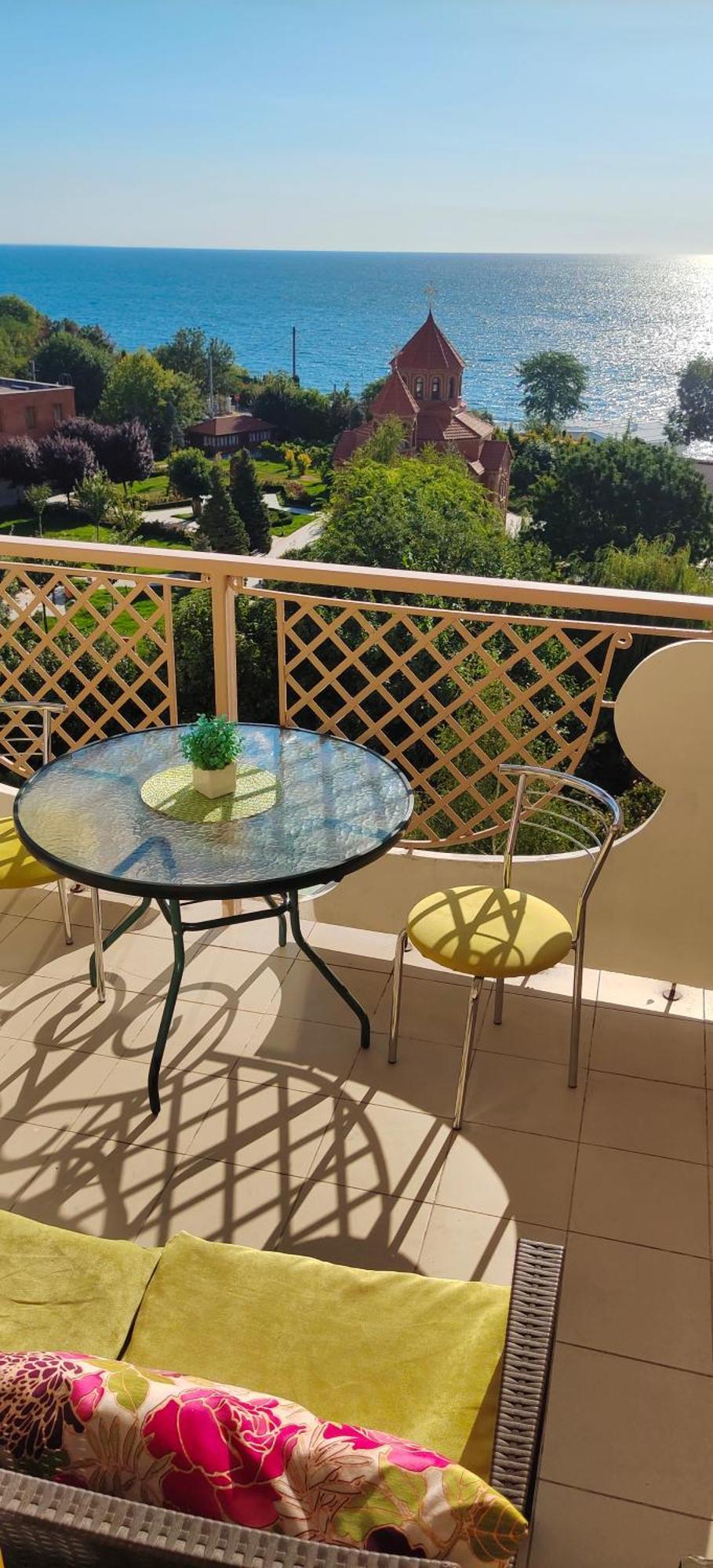Apartment In Arcadia Palace With Sea View! 오데사 외부 사진